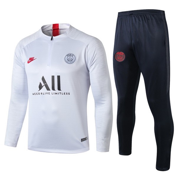 Chandal Paris Saint Germain 2019-2020 Blanco Azul Rojo